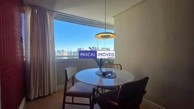 apartment em Avenida Padre Antônio José dos Santos, Cidade Monções - São Paulo - SP