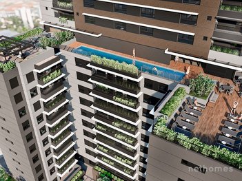 apartment em Rua Comendador João Gabriel, Mirandópolis - São Paulo - SP
