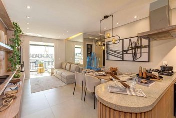 apartment em Avenida Winston Churchill, Rudge Ramos - São Bernardo do Campo - SP