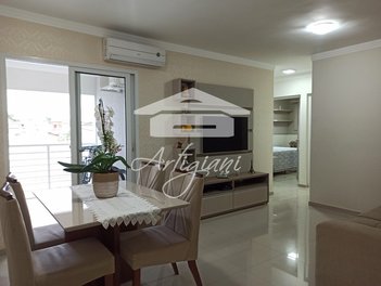 apartment em Rua Egídio Mallis, Parque Guainco - Mogi Guaçu - SP