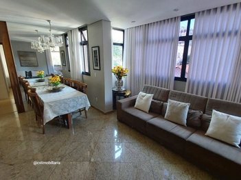 apartment em Rua Luz, Serra - Belo Horizonte - MG