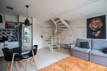 apartment em Rua Doutor Eduardo de Souza Aranha, Vila Nova Conceição - São Paulo - SP