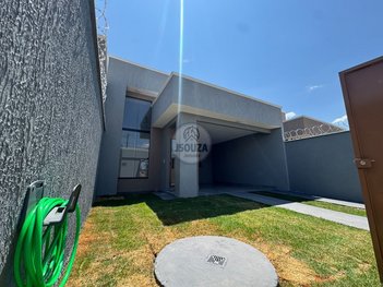 house em Rua Titanita, Vila Oliveira - Aparecida de Goiânia - GO