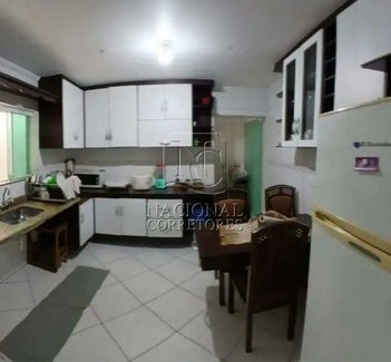 house em Rua Paranapanema, Vila Alzira - Santo André - SP