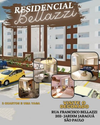 apartment em Rua Francisco Bellazzi, Jardim Jaraguá - São Paulo - SP
