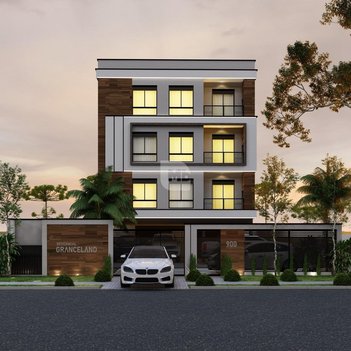 apartment em Rua Lourenço Jasiocha, Centro - Araucária - PR