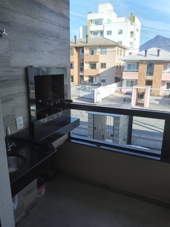 apartment em Flor de Lotus, Nova Palhoça - Palhoça - SC