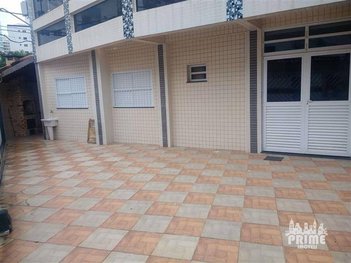 house em Rua Carlos Gomes, Ocian - Praia Grande - SP