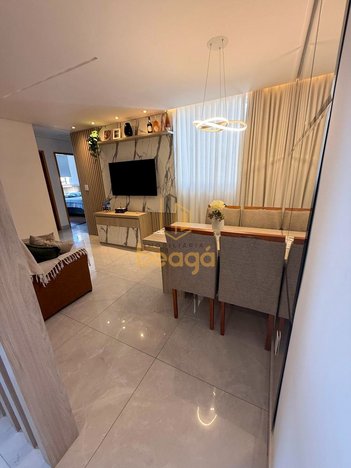 apartment em Rua Ramalho Ortigão, Santa Branca - Belo Horizonte - MG