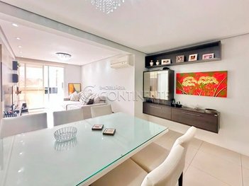 apartment em Rua Santos Saraiva, Capoeiras - Florianópolis - SC