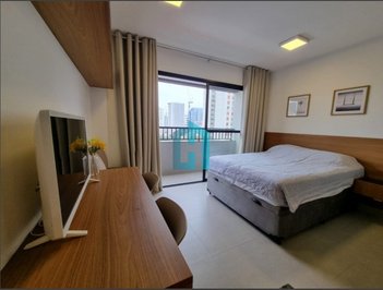 apartment em Rua Cardeal Arcoverde, Pinheiros - São Paulo - SP
