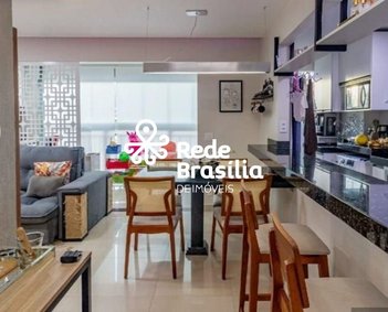 apartment em Rua 22, Norte (Águas Claras) - Brasília - DF