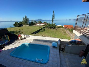 house em Oscar Francisco Schmidt, Ponta de Baixo - São José - SC