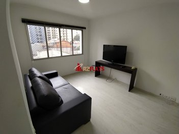 apartment em Avenida Rouxinol, Indianópolis - São Paulo - SP