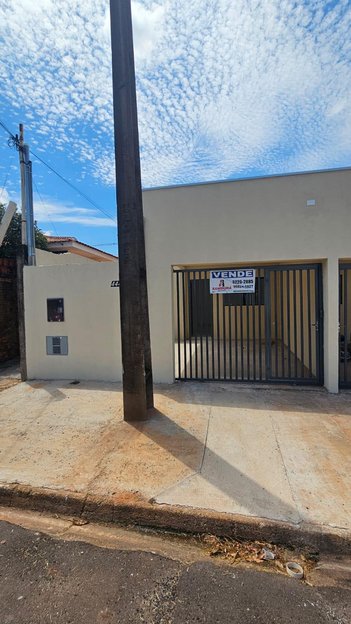 house em Rua Ângelo Roberto Barbosa, Jardim Vale do Sol - Presidente Prudente - SP