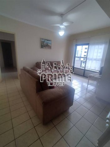 apartment em Rua Doutor Vicente de Carvalho, Ocian - Praia Grande - SP