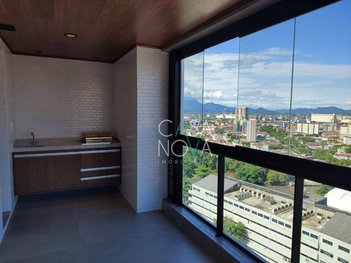 apartment em Rua Lobo Vianna, Boqueirão - Santos - SP