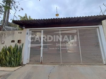 house em Travessa Orquídea Reis Ortega, Residencial Parque Douradinho - São Carlos - SP