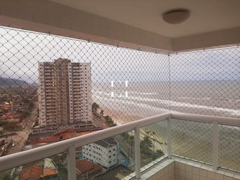 apartment em Avenida Governador Mario Covas Junior, Jardim Praia Grande - Mongaguá - SP