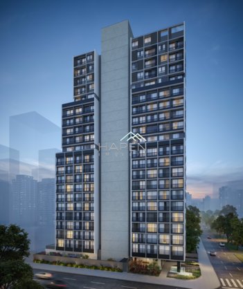apartment em Avenida Silva Jardim, Rebouças - Curitiba - PR