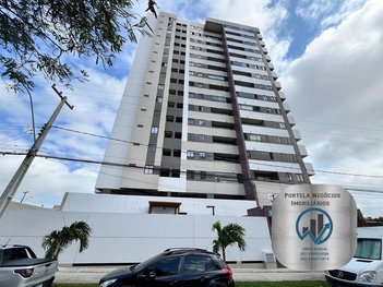 apartment em Avenida Eraldo Lins Cavalcante, Barro Duro - Maceió - AL