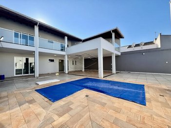 house em Rua Rosa Gomes Paghete, Condomínio Flamboyant - Jaú - SP