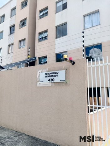 apartment em Rua São Mateus, Portão - Curitiba - PR