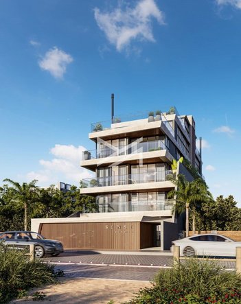 apartment em Avenida José Medeiros Viêira, Praia Brava de Itajaí - Itajaí - SC