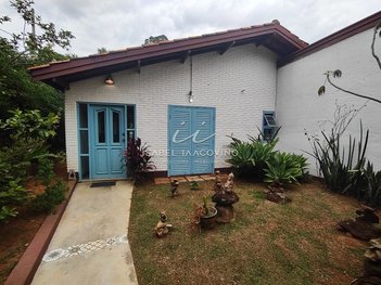 house em Alameda Igaratá, Caixa D´Água - Vinhedo - SP