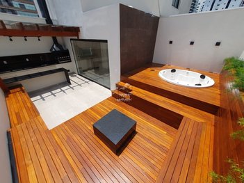 apartment em Rua Doutor Andrade Pertence, Vila Olímpia - São Paulo - SP