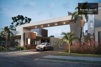 house em Rua José Américo Tizoni, Campo Comprido - Curitiba - PR