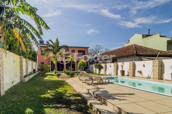 house em Rua Humberto de Campos, Partenon - Porto Alegre - RS