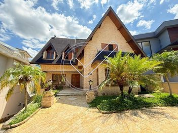 house em Alameda das Aroeiras, Alphaville - Santana de Parnaíba - SP