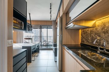 apartment em Avenida Santo Amaro, Santo Amaro - São Paulo - SP