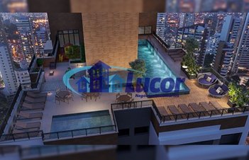 apartment em Avenida Professor Luiz Ignácio Anhaia Mello, Jardim Independência - São Paulo - SP