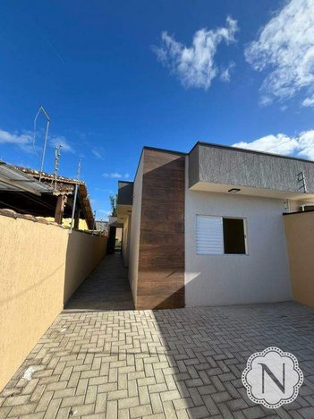 house em Avenida Tamoios, Tupy - Itanhaém - SP