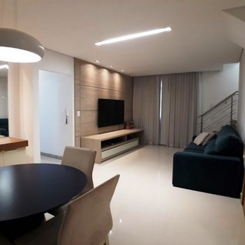 apartment em Rua dos Oitis, Eldorado - Contagem - MG