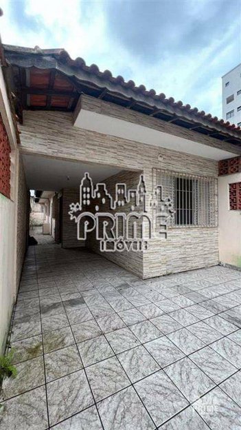 house em Rua Carlos Gomes, Ocian - Praia Grande - SP