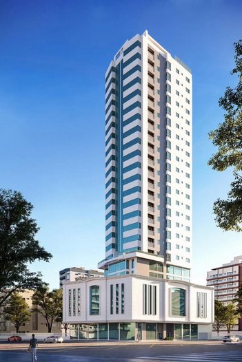 apartment em Avenida Brasil, Centro - Balneário Camboriú - SC