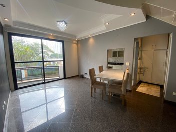 apartment em Rua Santa Gertrudes, Chácara Santo Antônio (Zona Sul) - São Paulo - SP