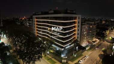 apartment em Rua Guilherme Pugsley, Água Verde - Curitiba - PR