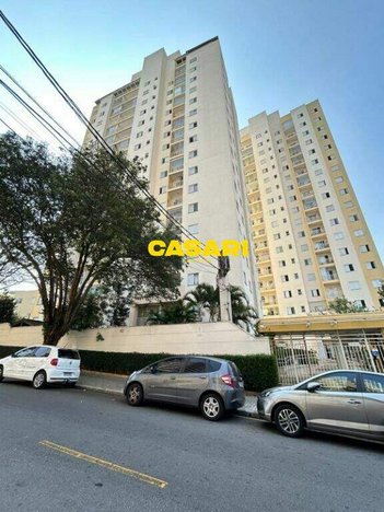 apartment em Avenida Doutor Carlos de Campos, Rudge Ramos - São Bernardo do Campo - SP