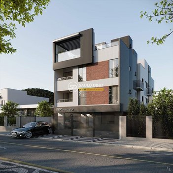 apartment em Rua Severino Ennes de Atayde, Altiplano Cabo Branco - João Pessoa - PB