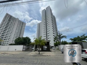 apartment em Rua Doutora Nise da Silveira, Antares - Maceió - AL