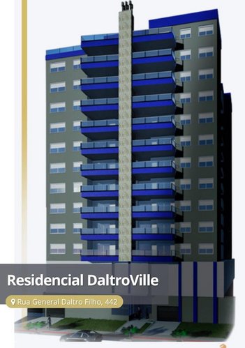 apartment em General Daltro Filho, Nossa Senhora de Fátima - Santa Maria - RS