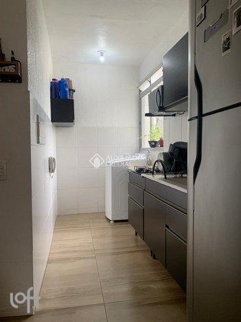 apartment em Ricardo João Merker, Santos Dumont - São Leopoldo - RS