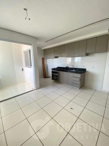 apartment em Rua Adjar França, Residencial Lago Azul - Uberlândia - MG