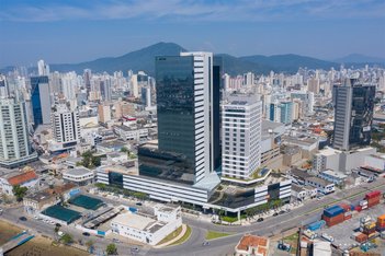 apartment em R. Samuel Heusi, Centro - Itajaí - SC