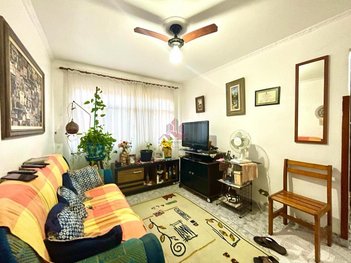 apartment em Rua Dom Lara, Vila Valença - São Vicente - SP