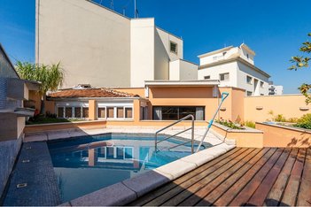 apartment em Alameda dos Jurupis, Indianópolis - São Paulo - SP